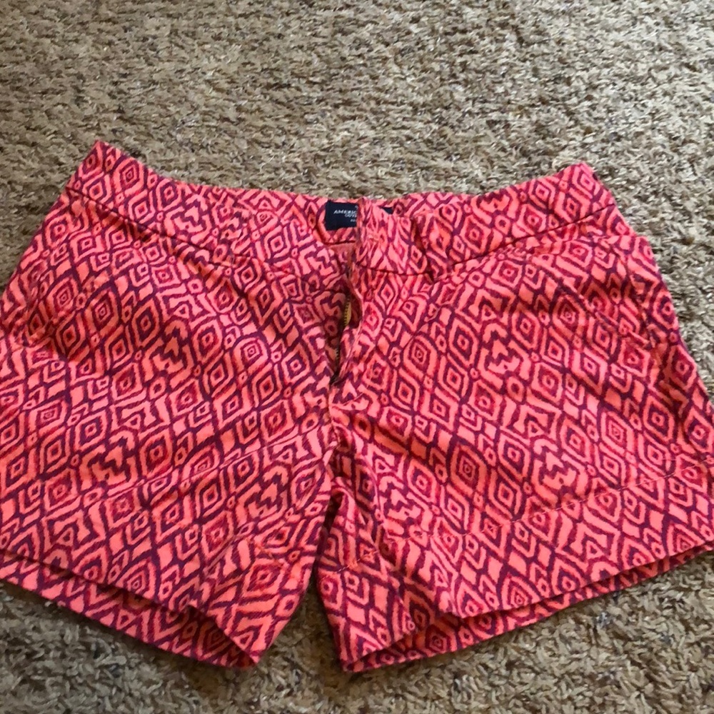 American Eagle midi shorts